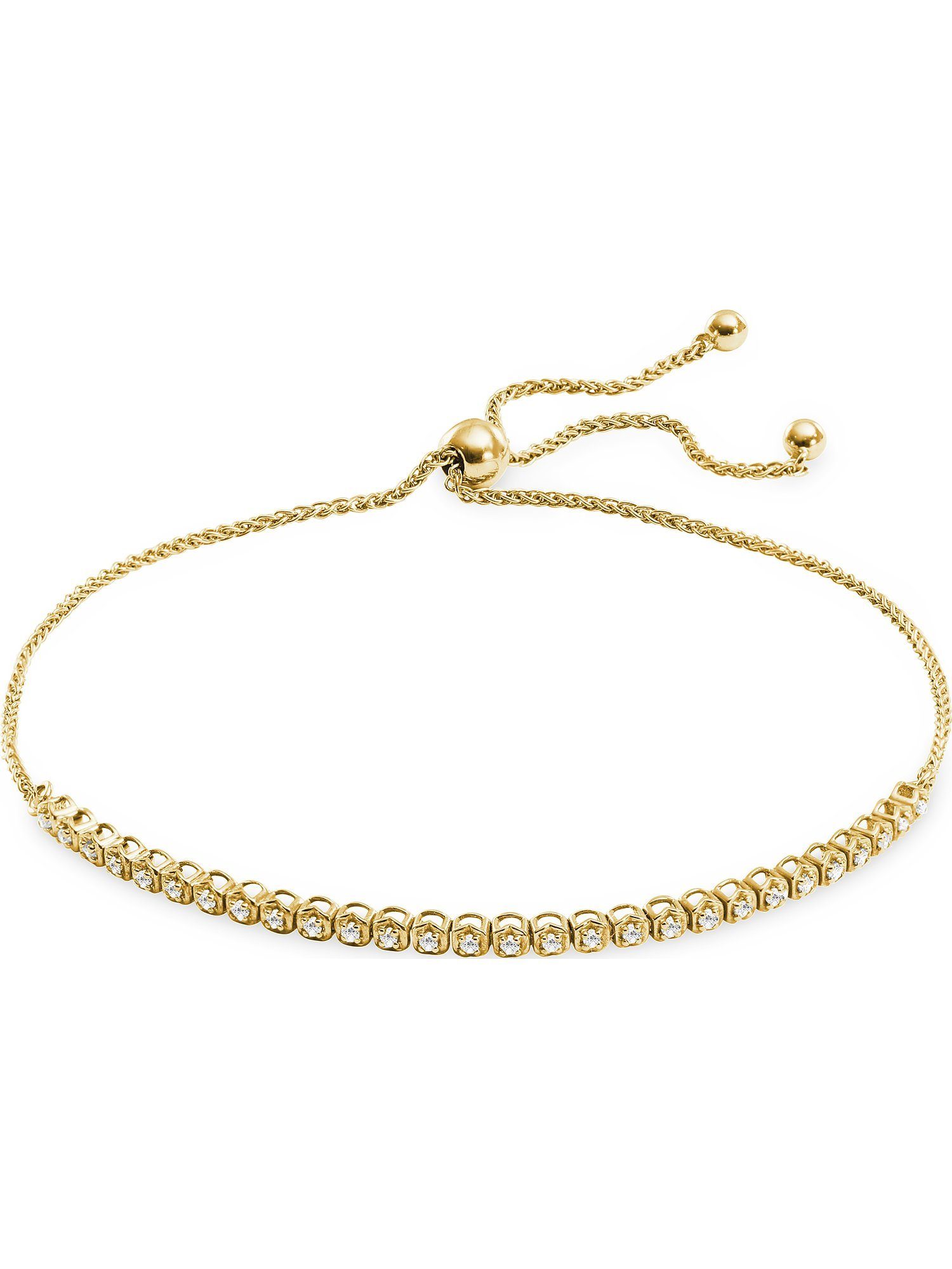 CHRIST Armband CHRIST Damen-Armband 28 Diamant