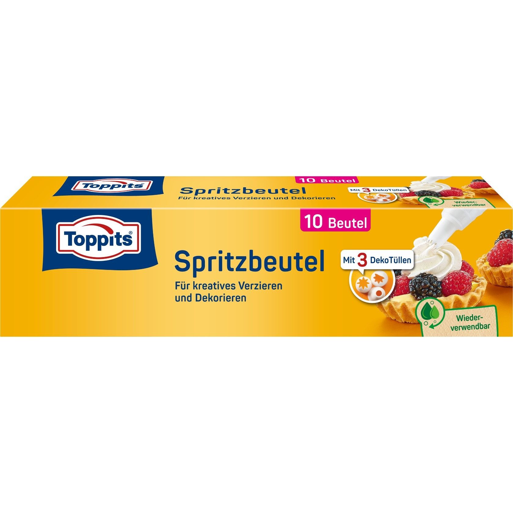 Toppits Folienbeutel Toppits Spritzbeutel