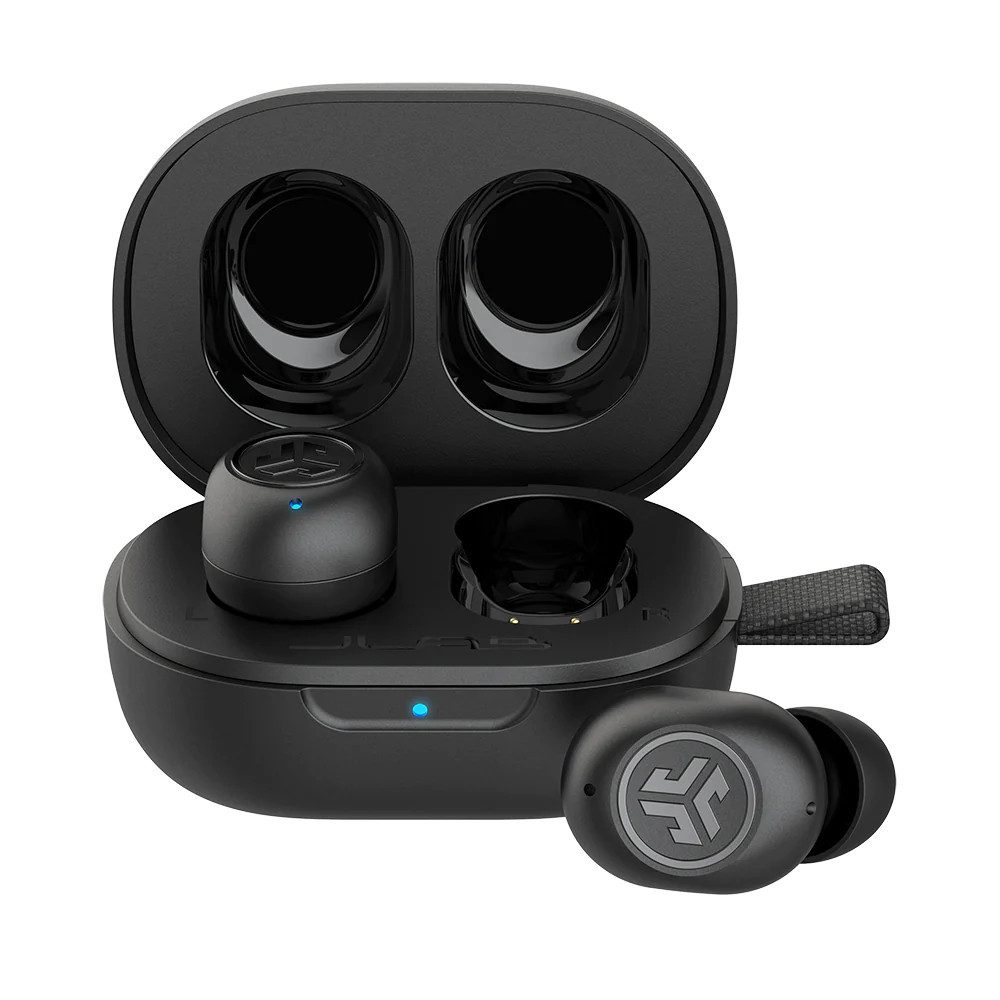 Jlab JBuds Mini True Wireless Earbuds schwarz In-Ear-Kopfhörer