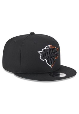 New Era Snapback Cap New Era Split Logo 9Fifty Snapback Cap NY KNICKS Schwarz