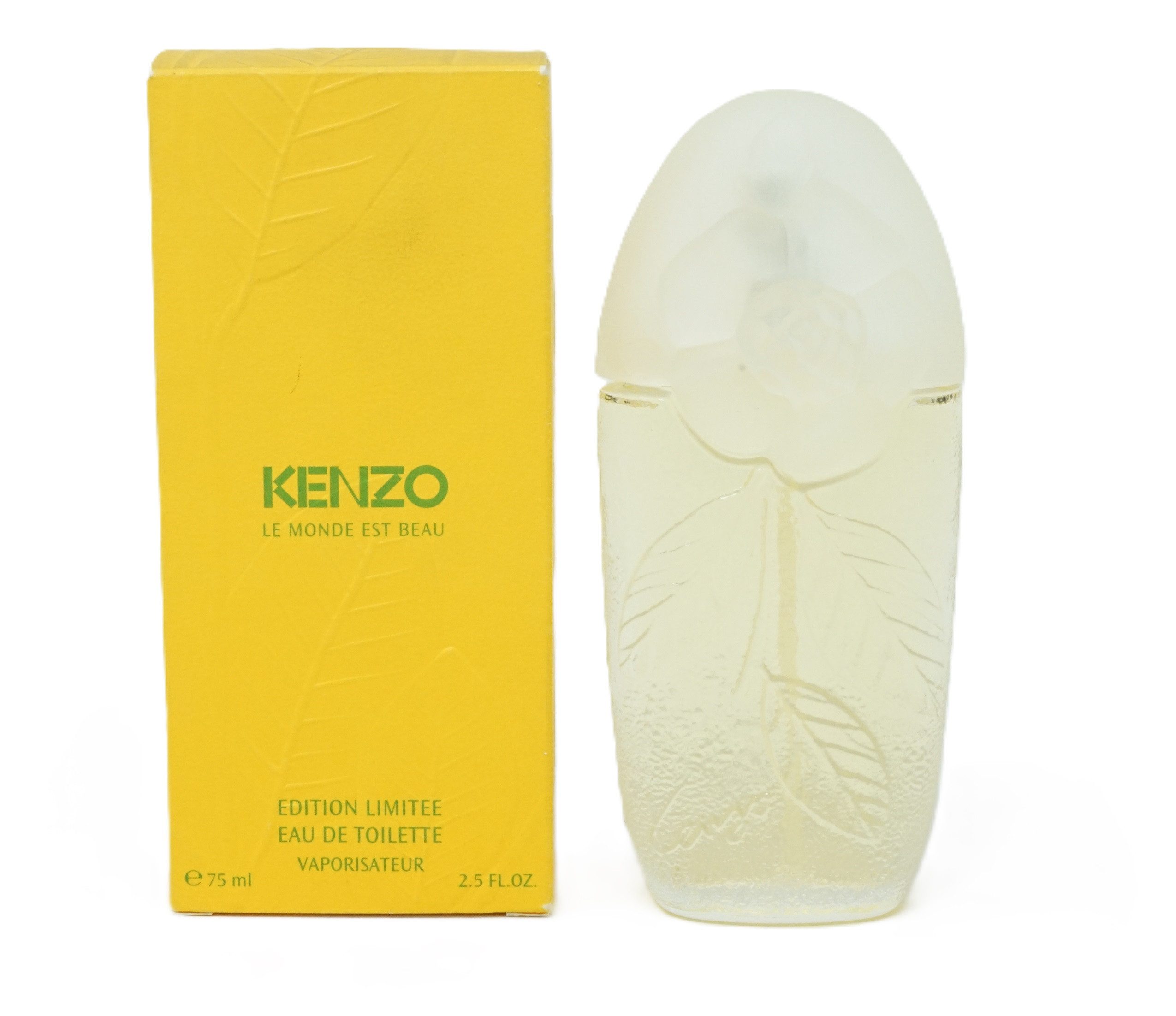 KENZO Duft-Set Kenzo Le Monde Est Beau Eau de Toilette Limiteee Edition 75ml