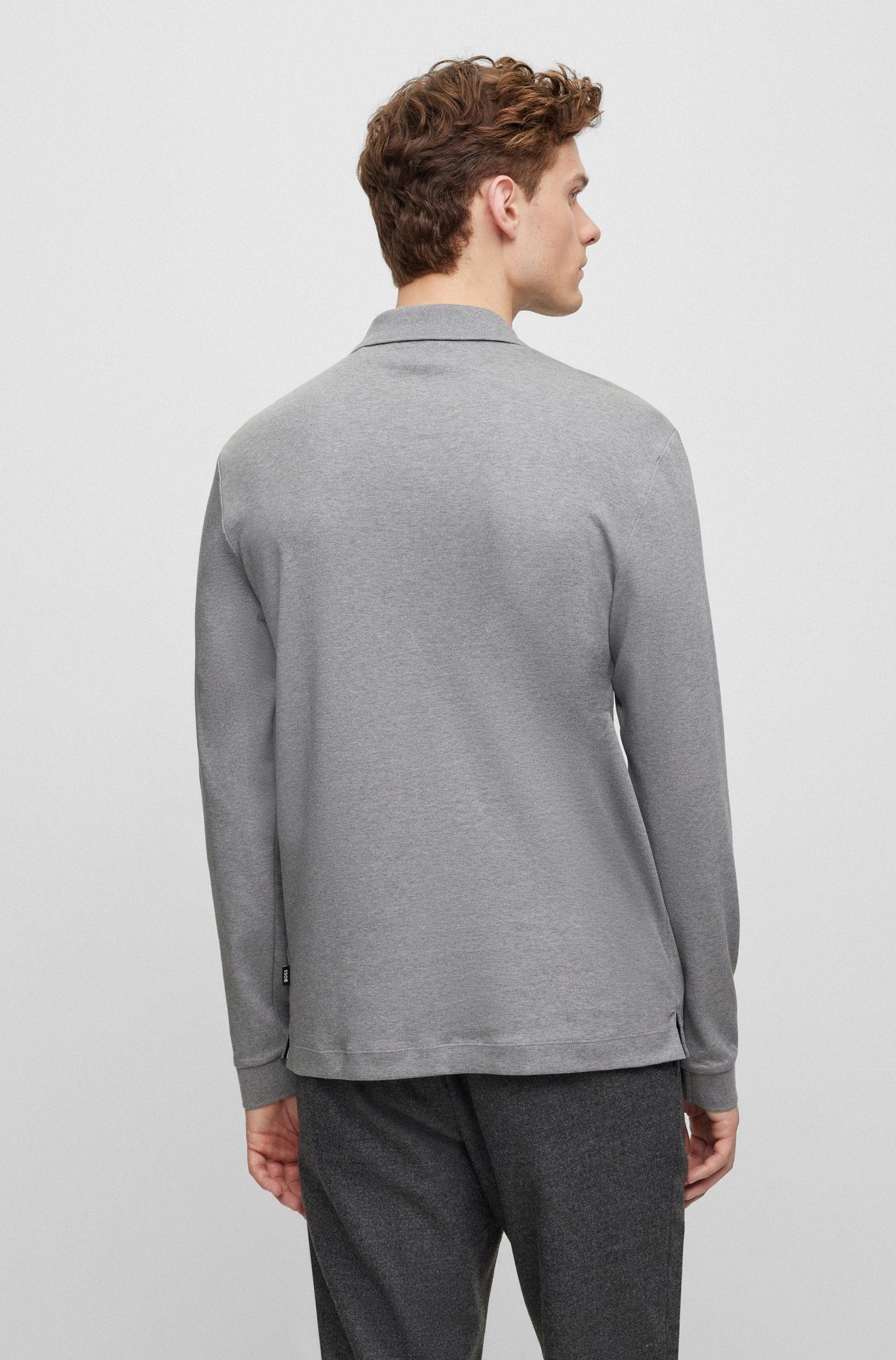 Grey Medium Sweatshirt 01 BOSS 30 Pado 10241542