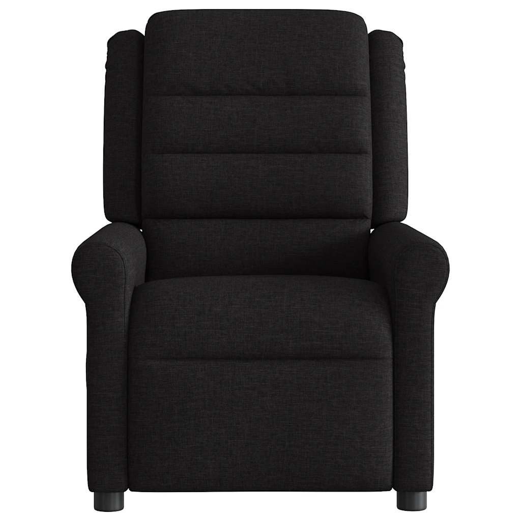 vidaXL Sessel Massagesessel Schwarz Stoff (1-St) günstig online kaufen