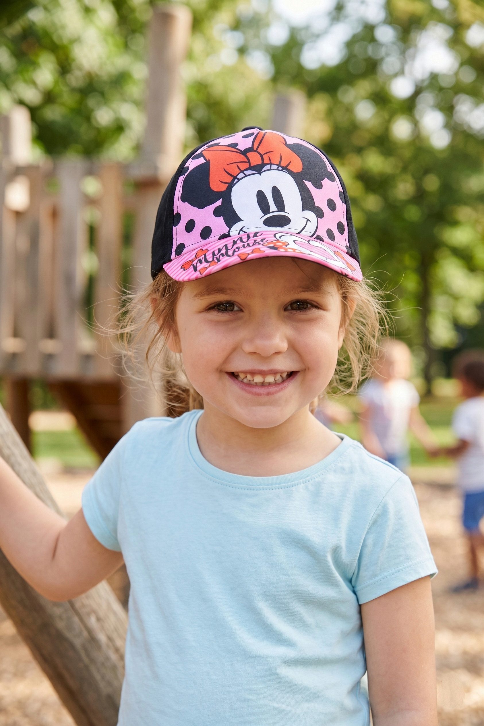 Disney Baseball Cap Minnie Maus Classic Kinder Mädchen Basecap Kappe Gr. 52 bis 54