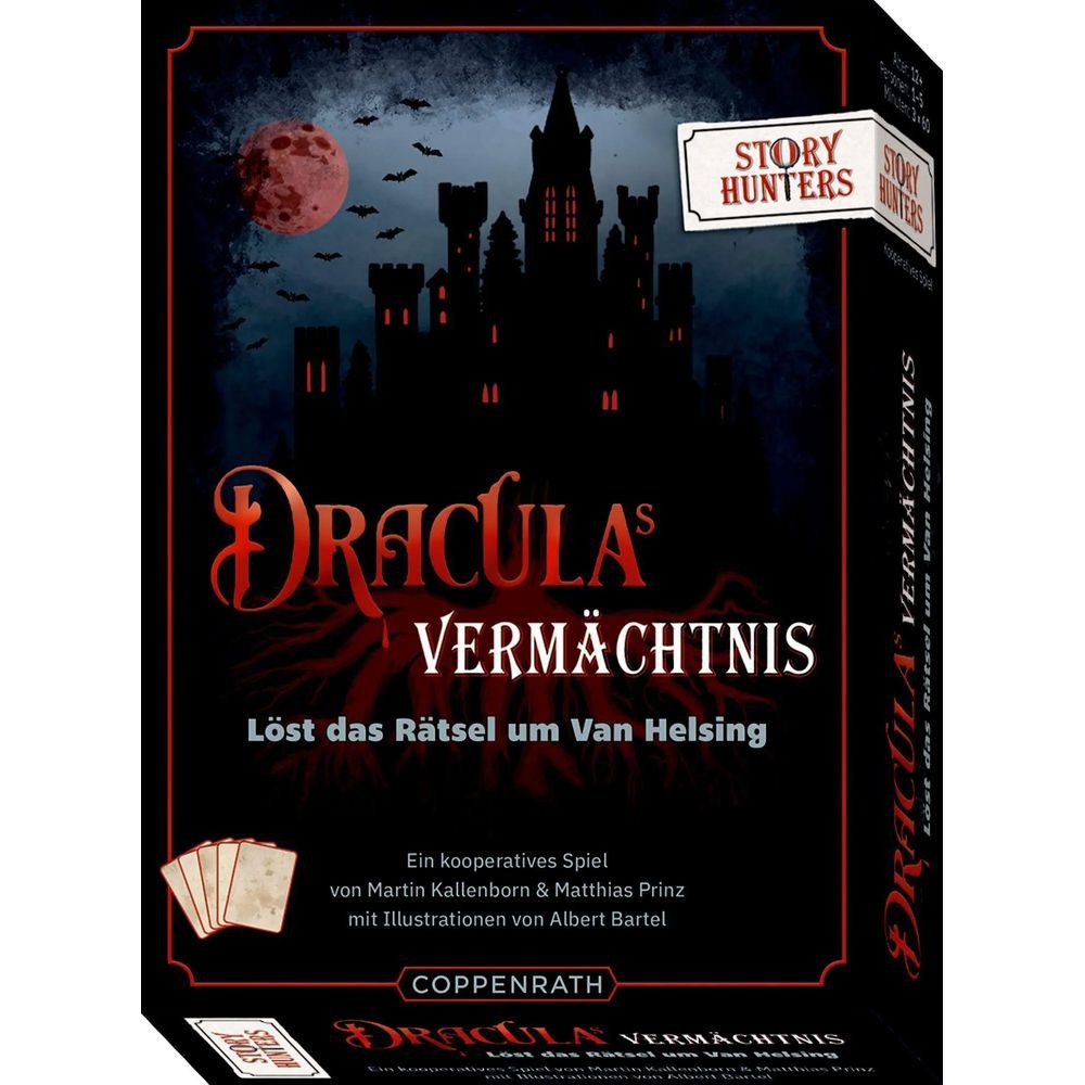 Coppenrath Spiel Draculas Vermächtnis