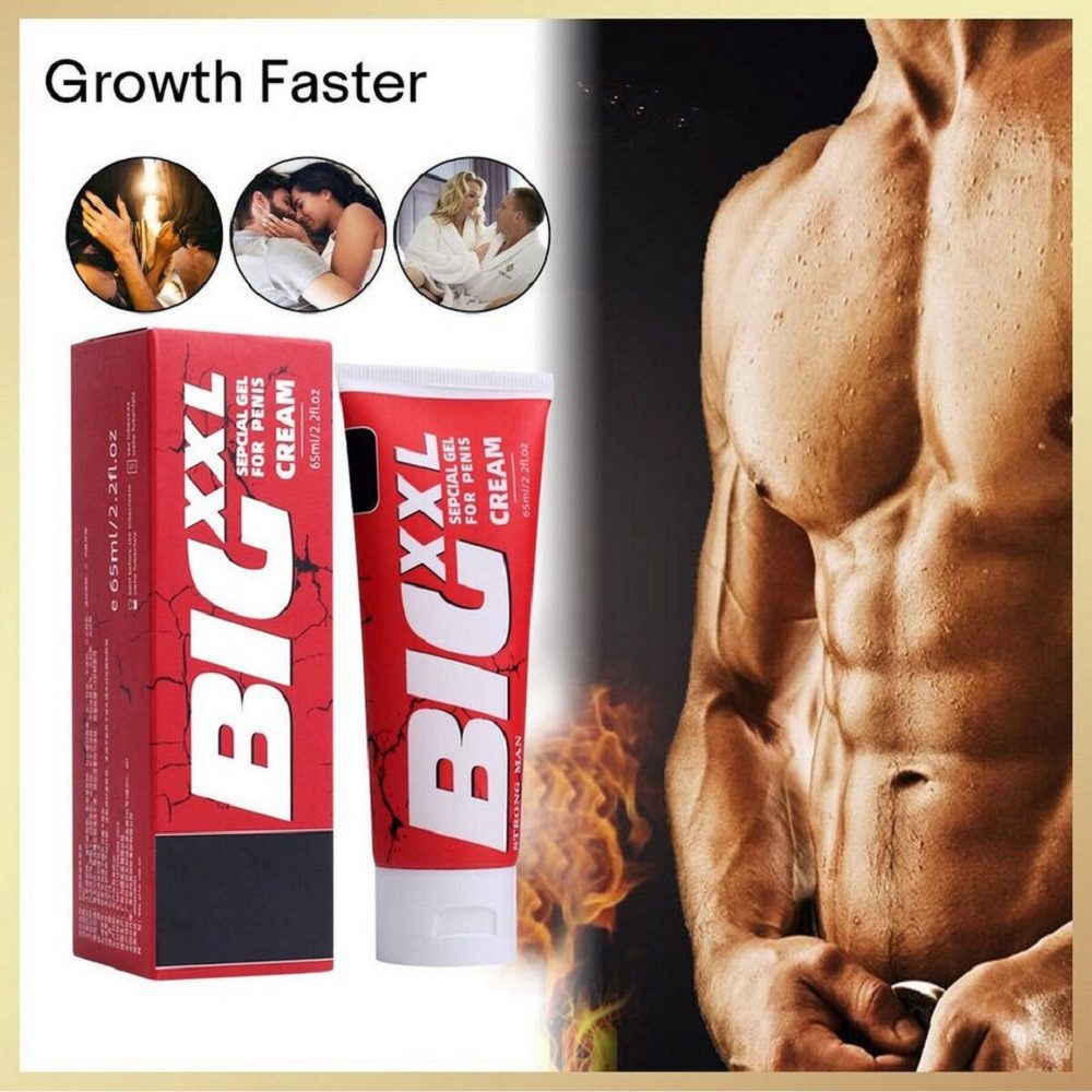 Gleitgel Premium QTTO BIG XXL BIGXXL Creme Gleitgel Gleitcreme Penismassage
