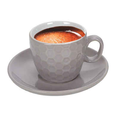 Bubble-Store Espressotasse Espresso-Set, Keramik, Espressotassen dickwandig, hält länger warm