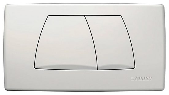 GEBERIT Betätigungsplatte »Twinline«, 2-Mengen-Spülung online kaufen | OTTO