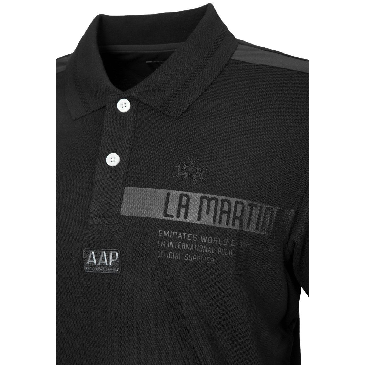 La Martina Poloshirt MCP321 Herren T-Shirt, Shirt, Poloshirt, Polohemd, Sportshirt