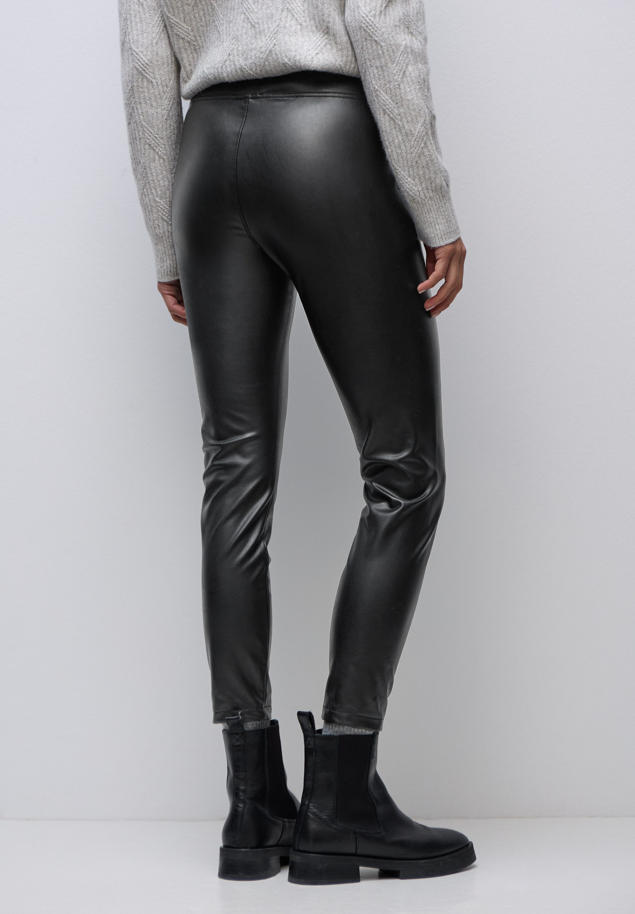 STREET ONE Leggings mit Elastikbund günstig online kaufen
