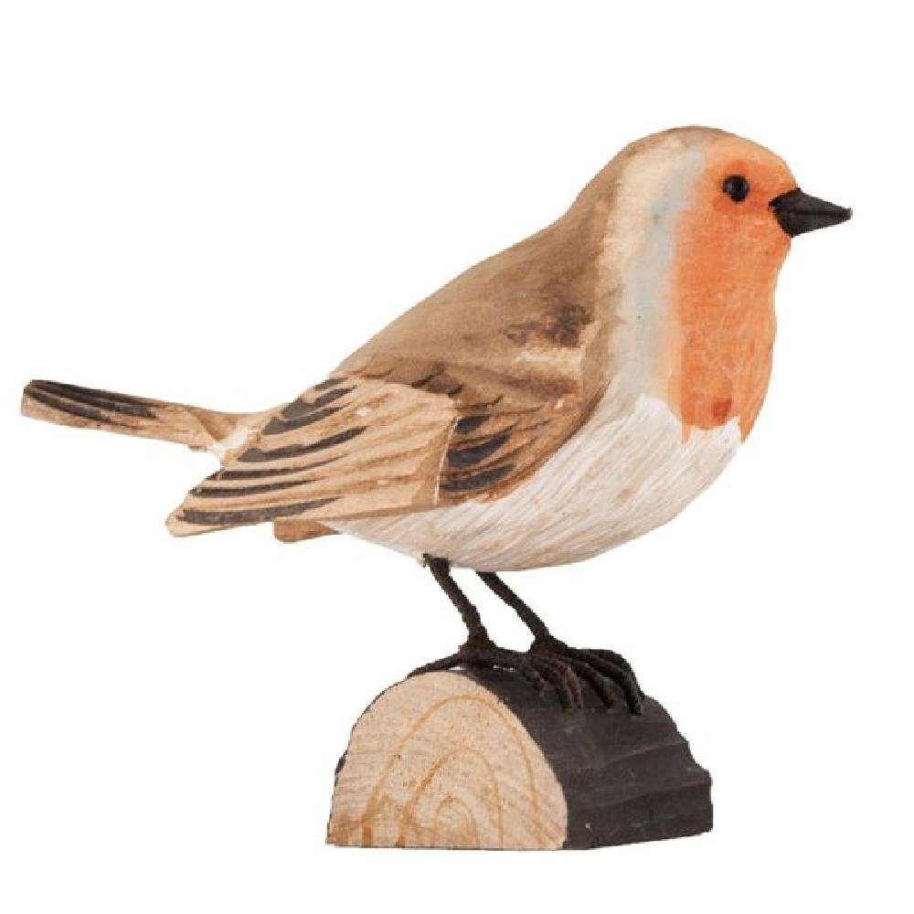 Wildlife Garden Skulptur Dekovogel Rotkehlchen