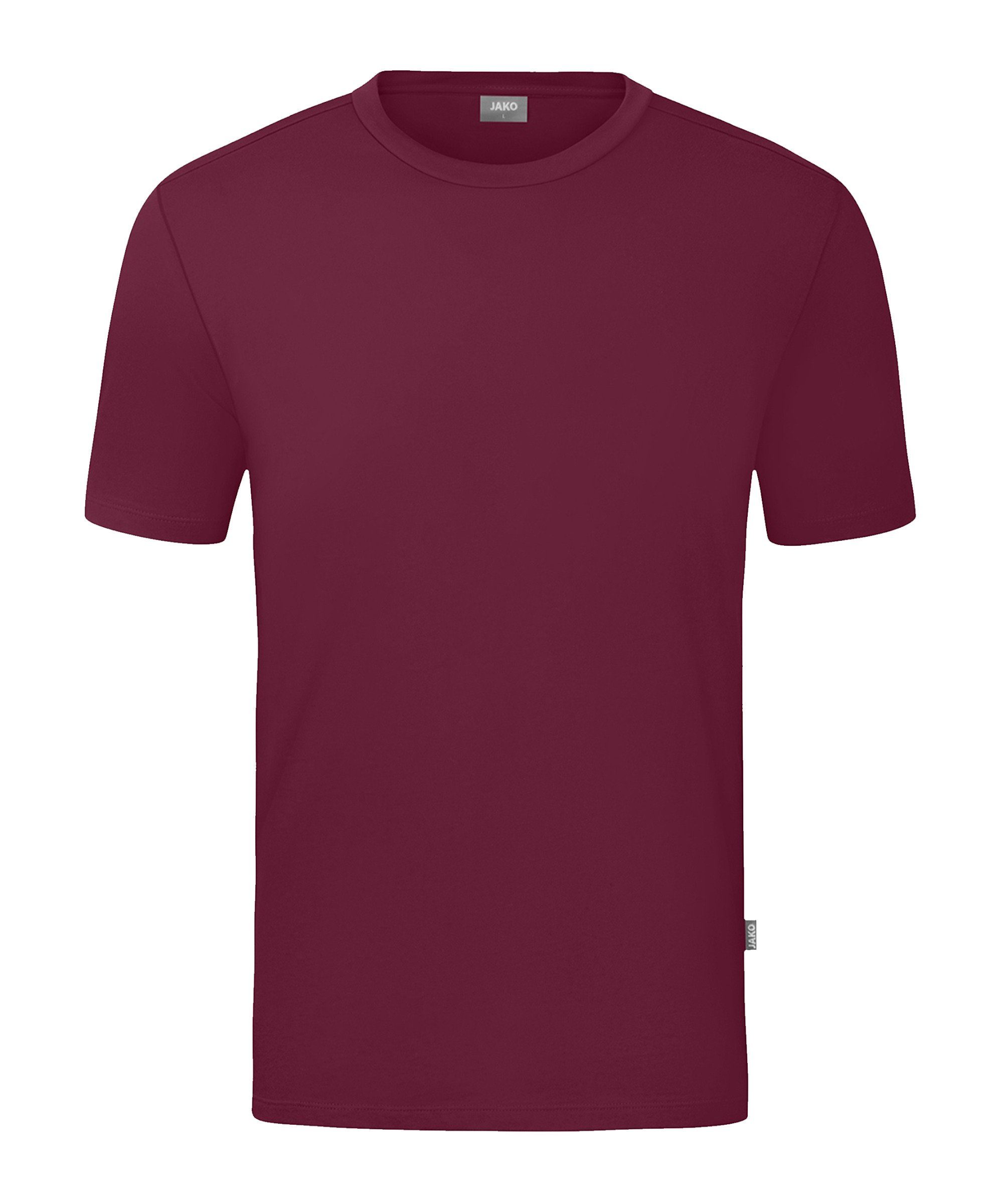 default Jako T-Shirt Organic T-Shirt braun