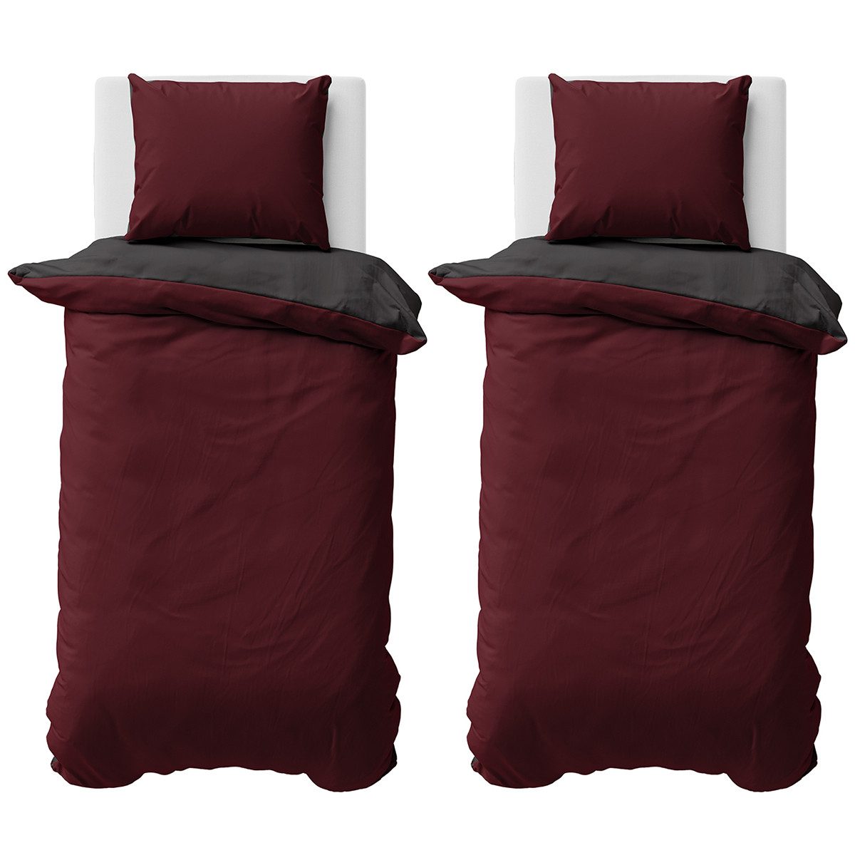 Bettwäsche Baumwolle Feinbiber Winter Bettbezug 135x200, 155x220