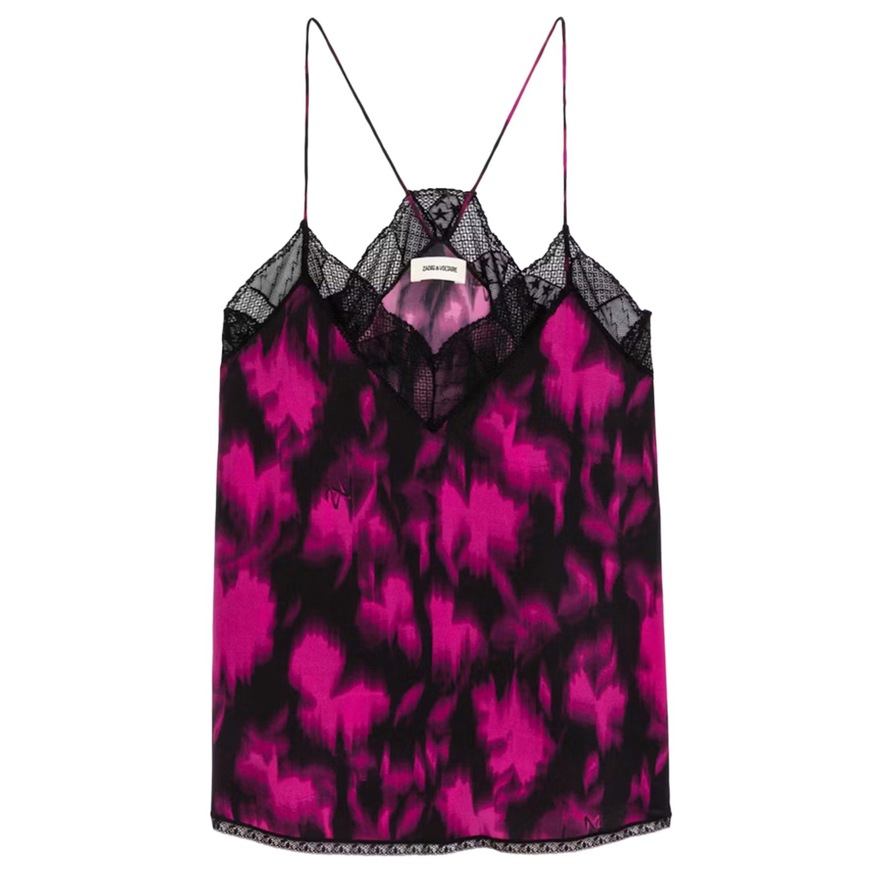 ZADIG & VOLTAIRE Muskelshirt Seidentop CHRISTY CDC XRAY