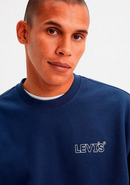 Levi's® Kapuzensweatjacke RELAXED GRAPHIC ZIPUP