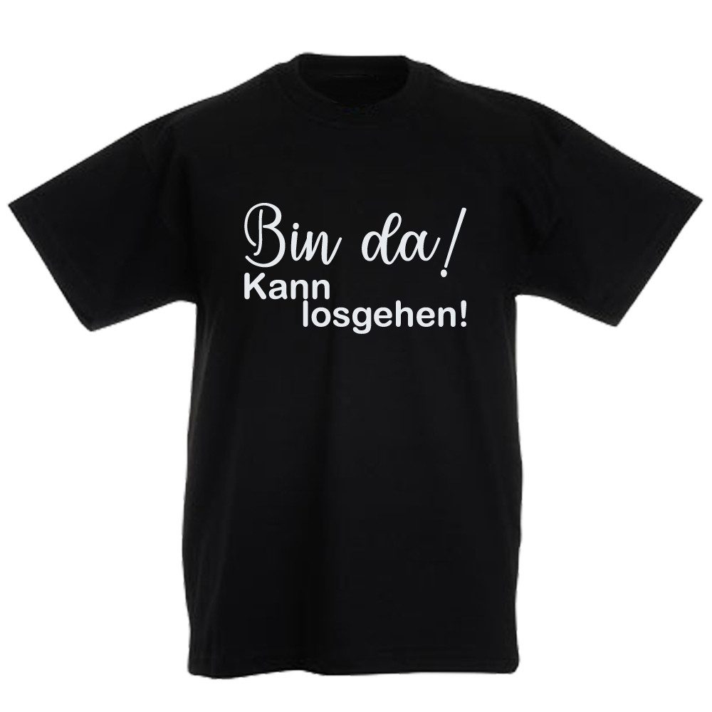 T-Shirt Bin da! Kann losgehen!