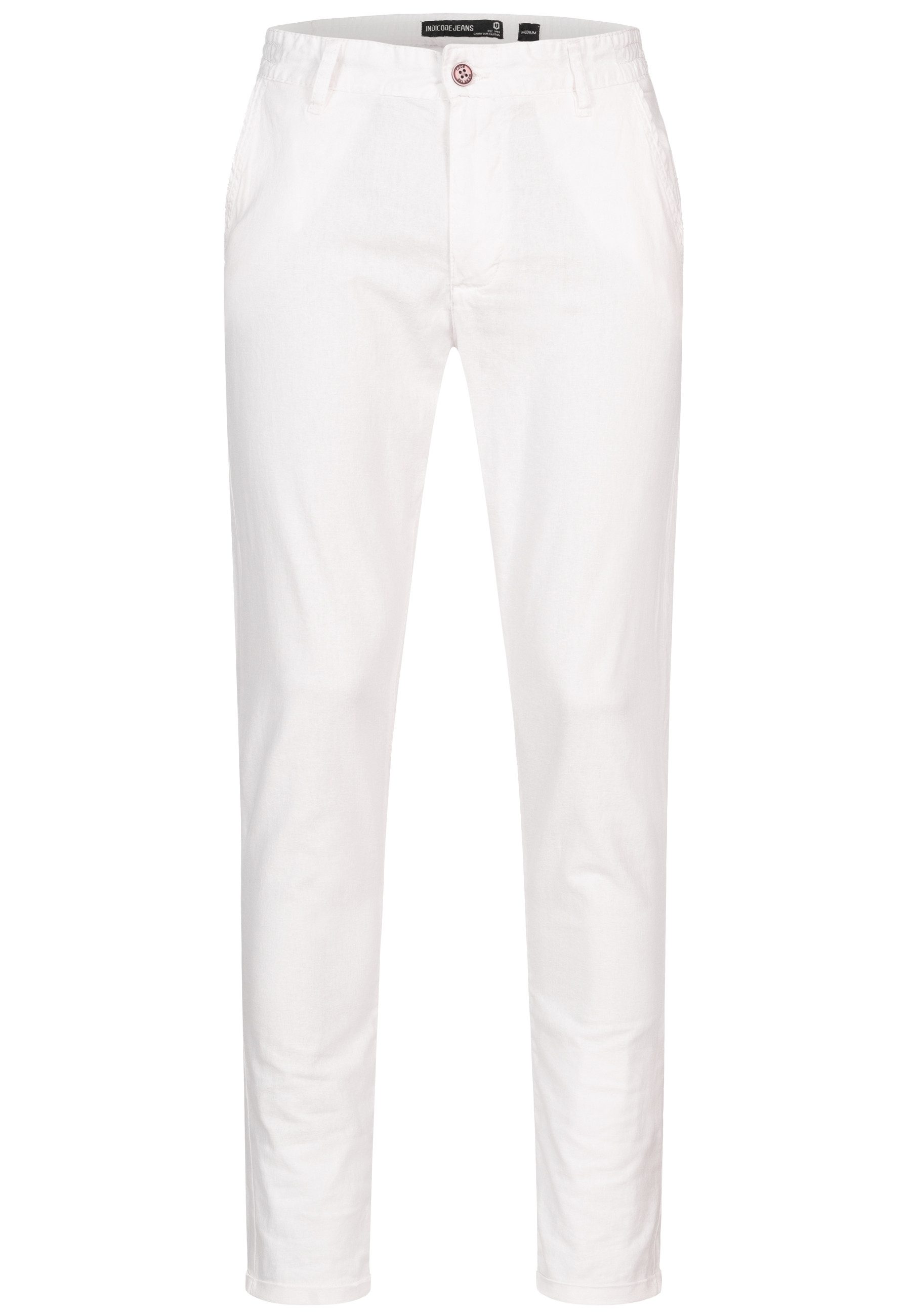 Indicode Leinenhose Herren Haverfield Sommerhose Leinen Herrenhose mit 4 Ta günstig online kaufen