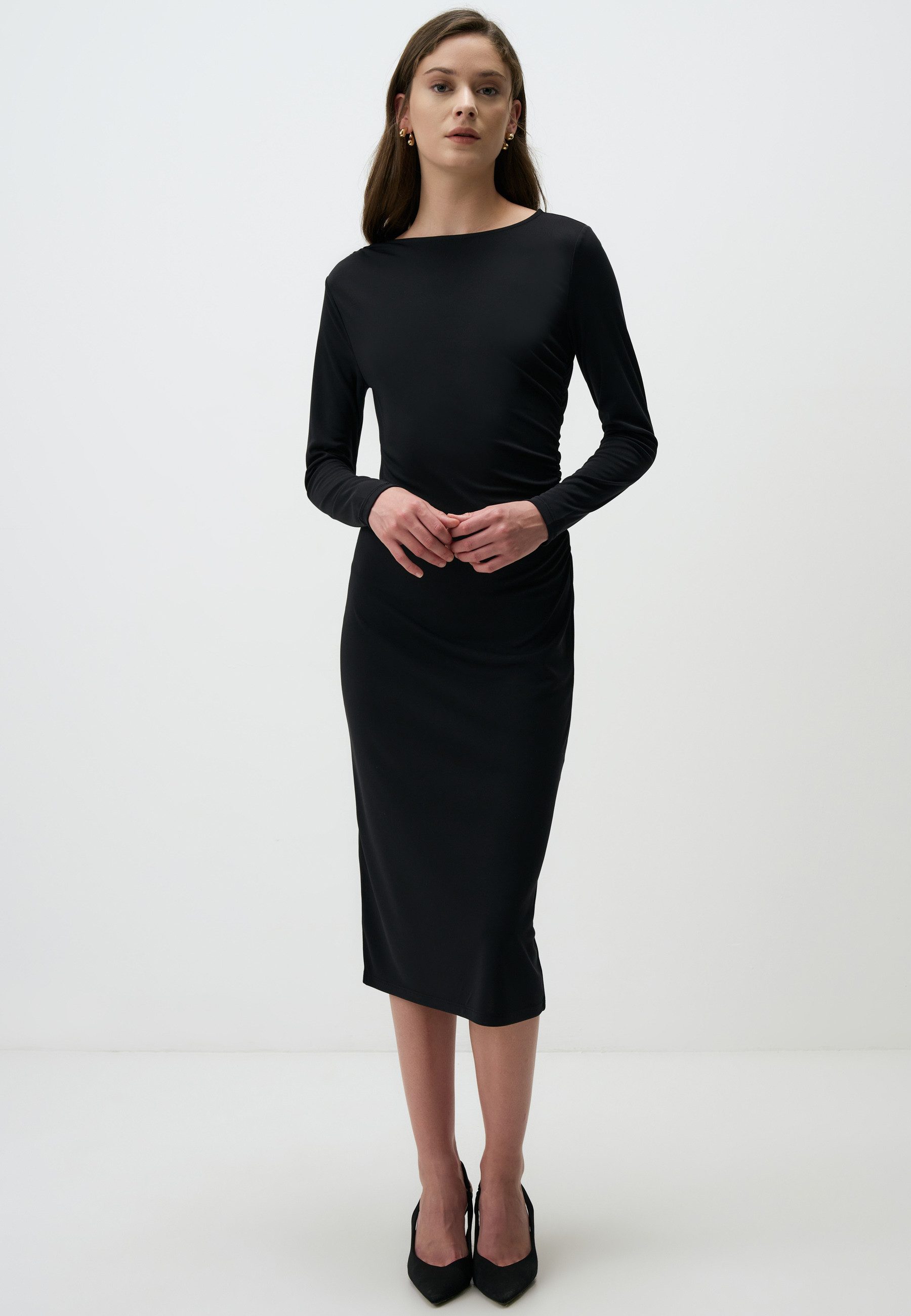 Jimmy Key Minikleid Elegant Schwarzes Kleid günstig online kaufen