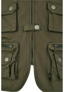 URBAN CLASSICS Jerseyweste Urban Classics Herren Worker Vest (1-tlg)