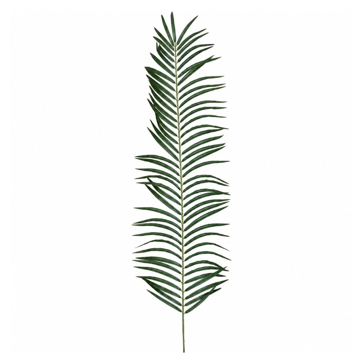 Kunstzweig Künstlicher Palmwedel 110 cm, Kunstpflanze Palmzweig Großer Dekozweig, Gasper, Höhe 110.00 cm