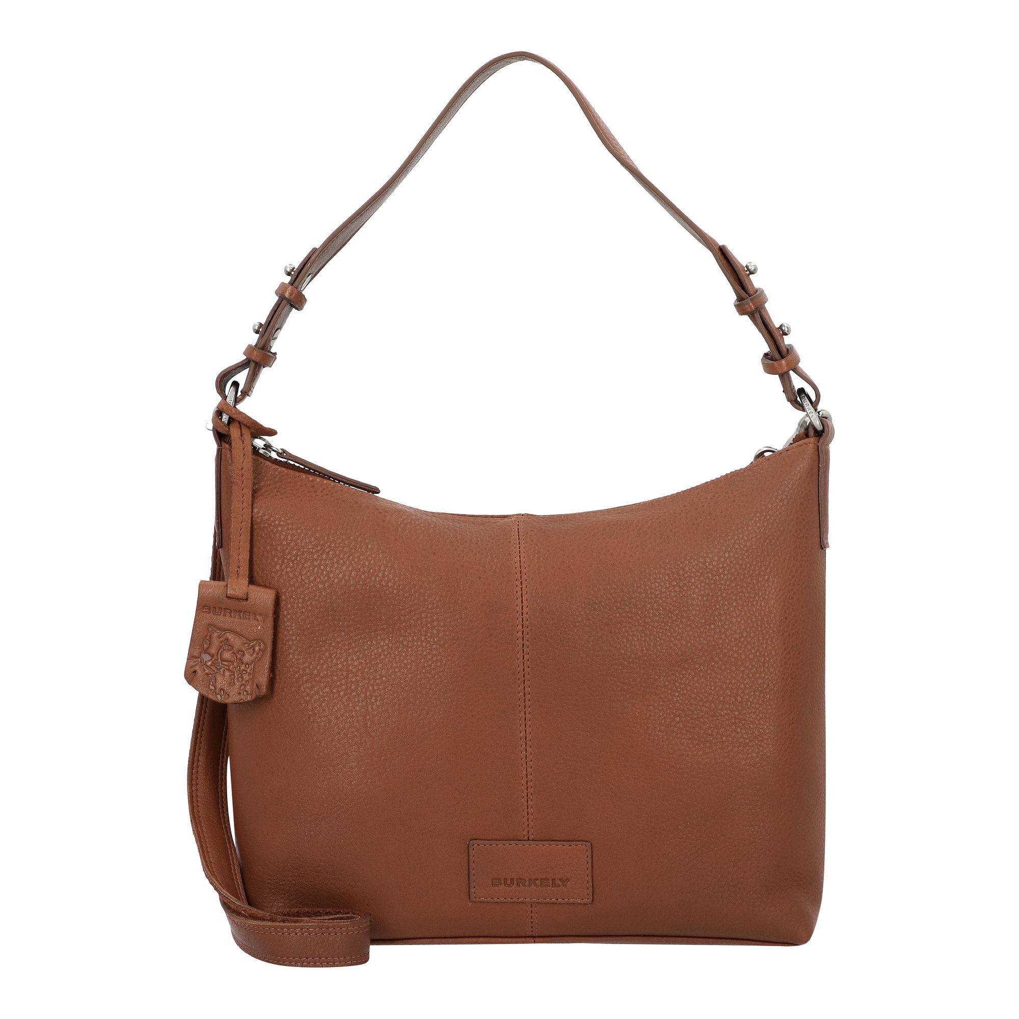 Burkely Schultertasche Soft Skylar, Leder