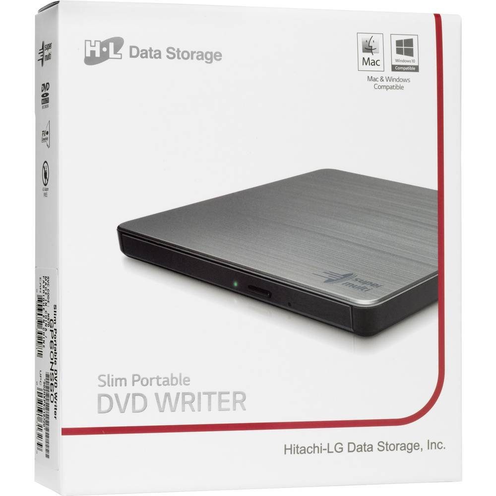cemon H-L Data Storage DVD-Brenner NS60.AUAE12S USB 2 GP60NS60.AUAE12S Diskettenlaufwerk