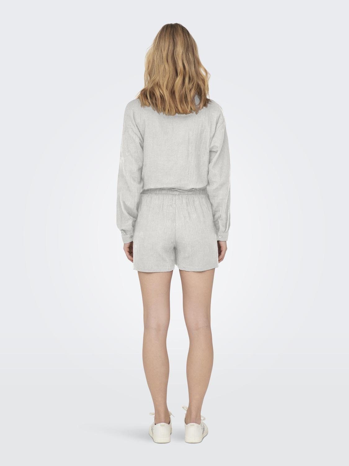 JACQUELINE de YONG Shorts Lockere Paperbag günstig online kaufen