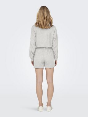 JACQUELINE de YONG Shorts Lockere Paperbag Shorts Kurze Stretch Sommer Pants 7591 in Weiß