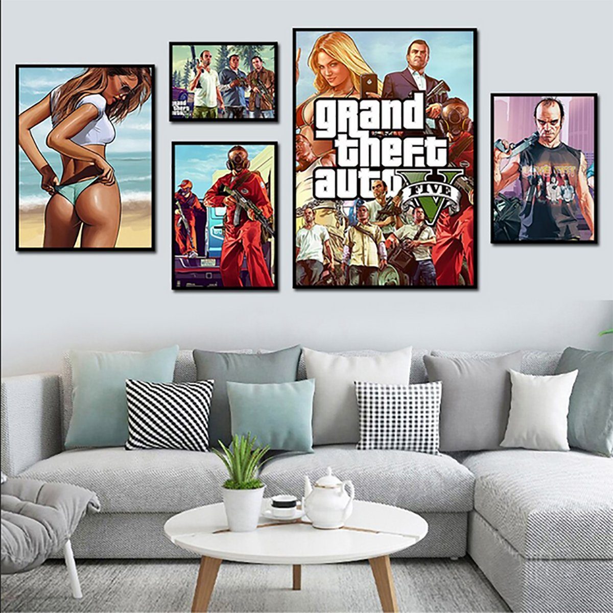TPFLiving Kunstdruck (OHNE RAHMEN) Poster - günstig online kaufen