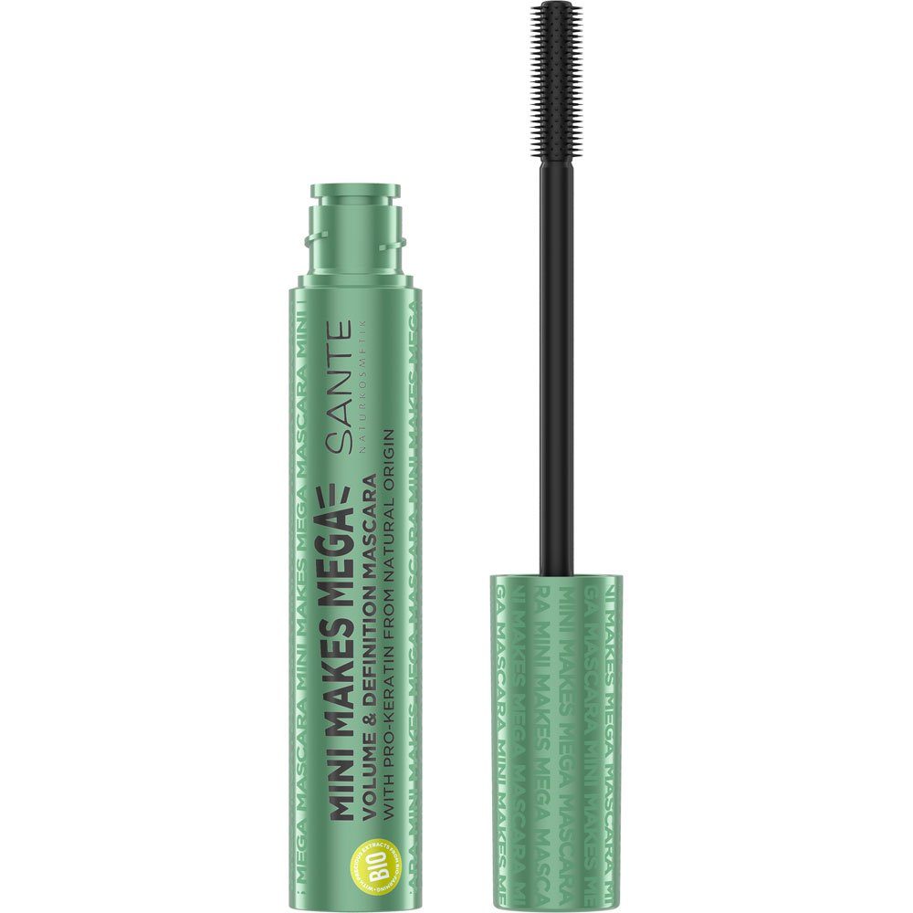 SANTE Mascara Mini Makes Mega Black, 8 ml