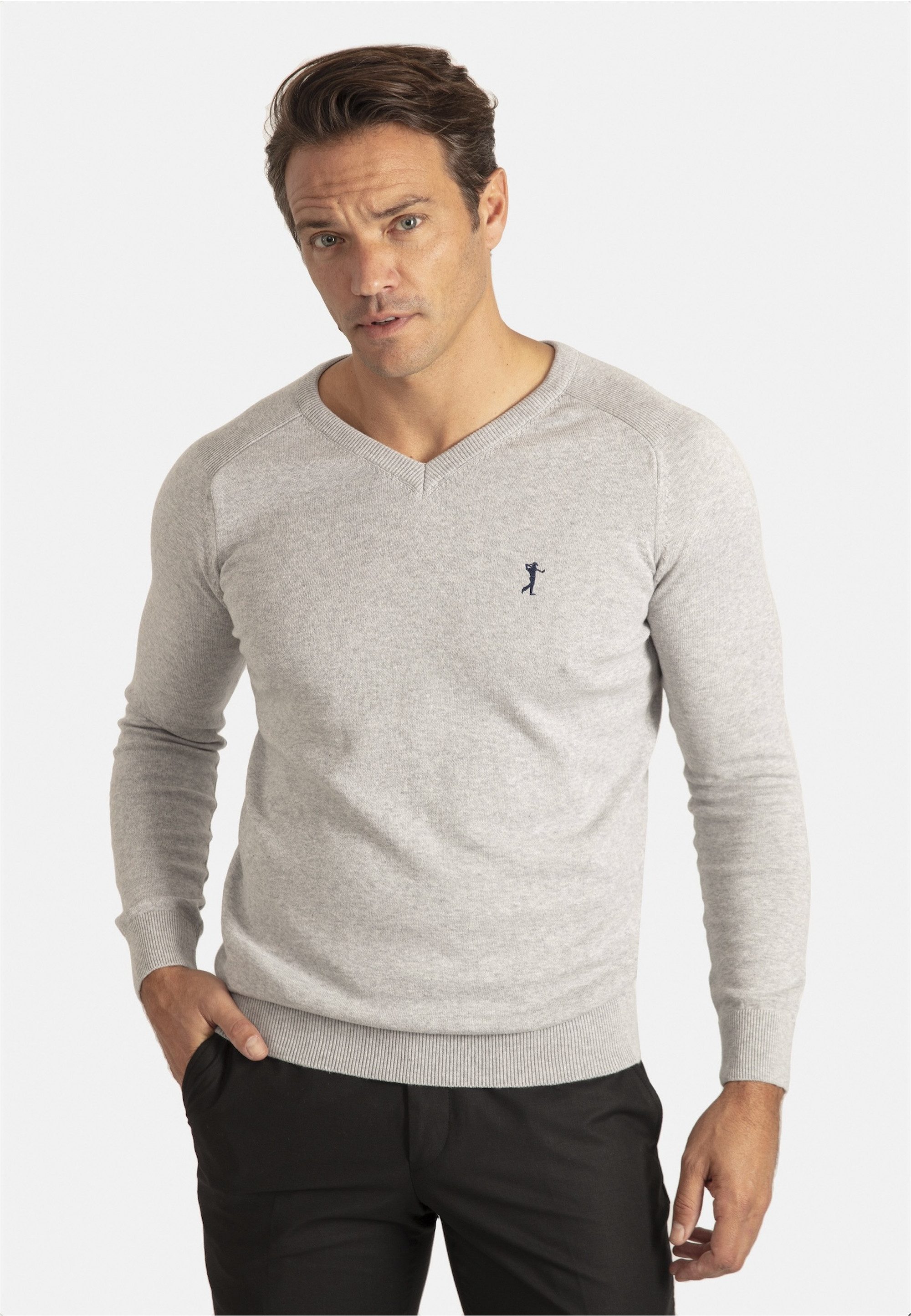SIR RAYMOND TAILOR Strickpullover Santos in klassischem Design