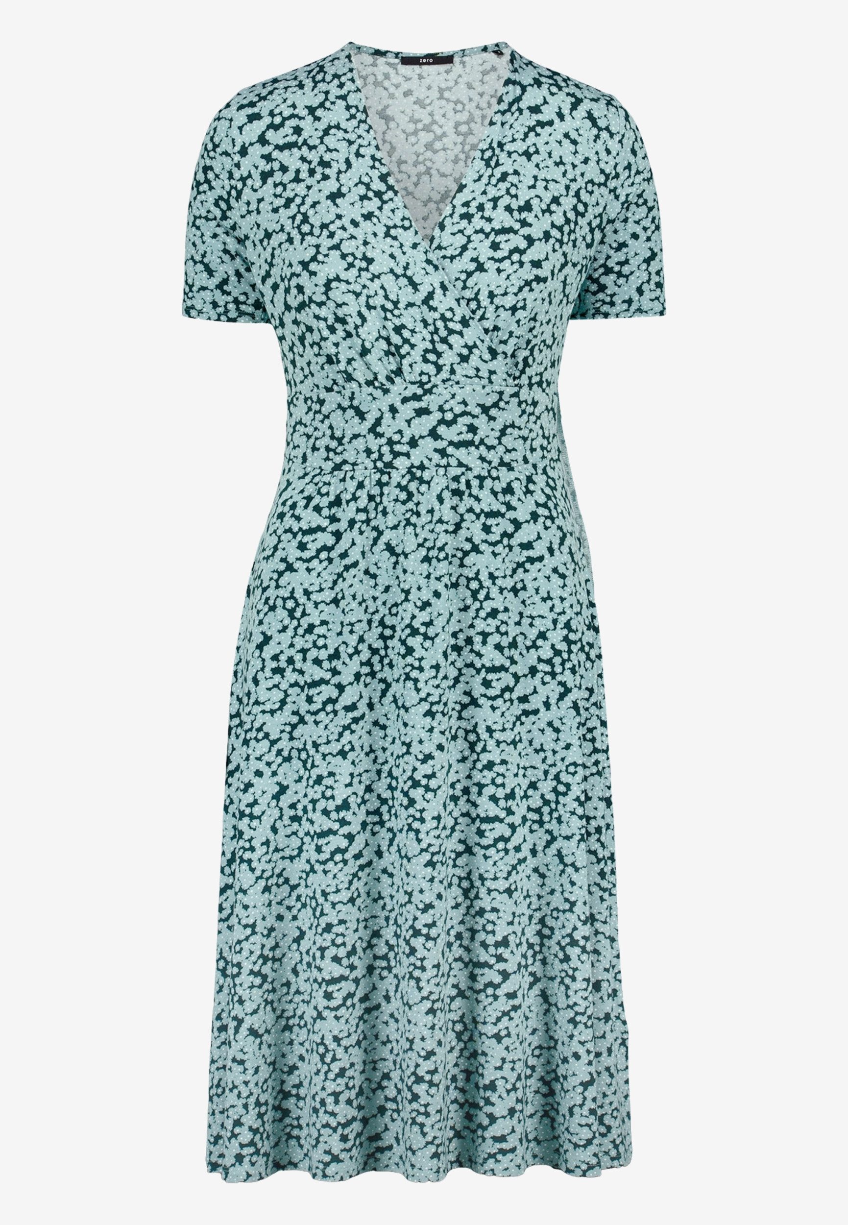 Jerseykleid Damen mit Print.