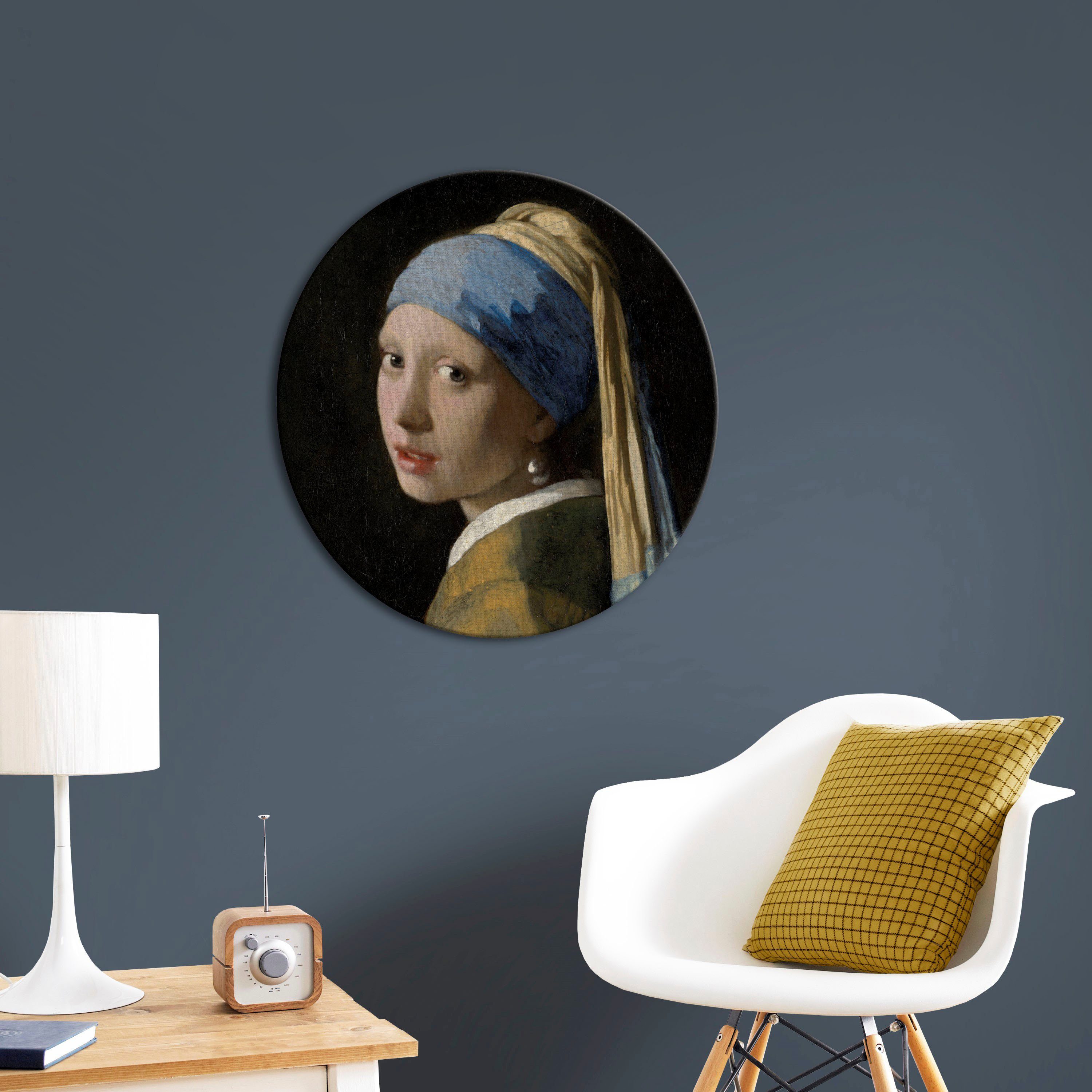Art for the home Leinwandbild Das Mädchen mit dem Perlenohrring, (1 St) | Leinwandbilder