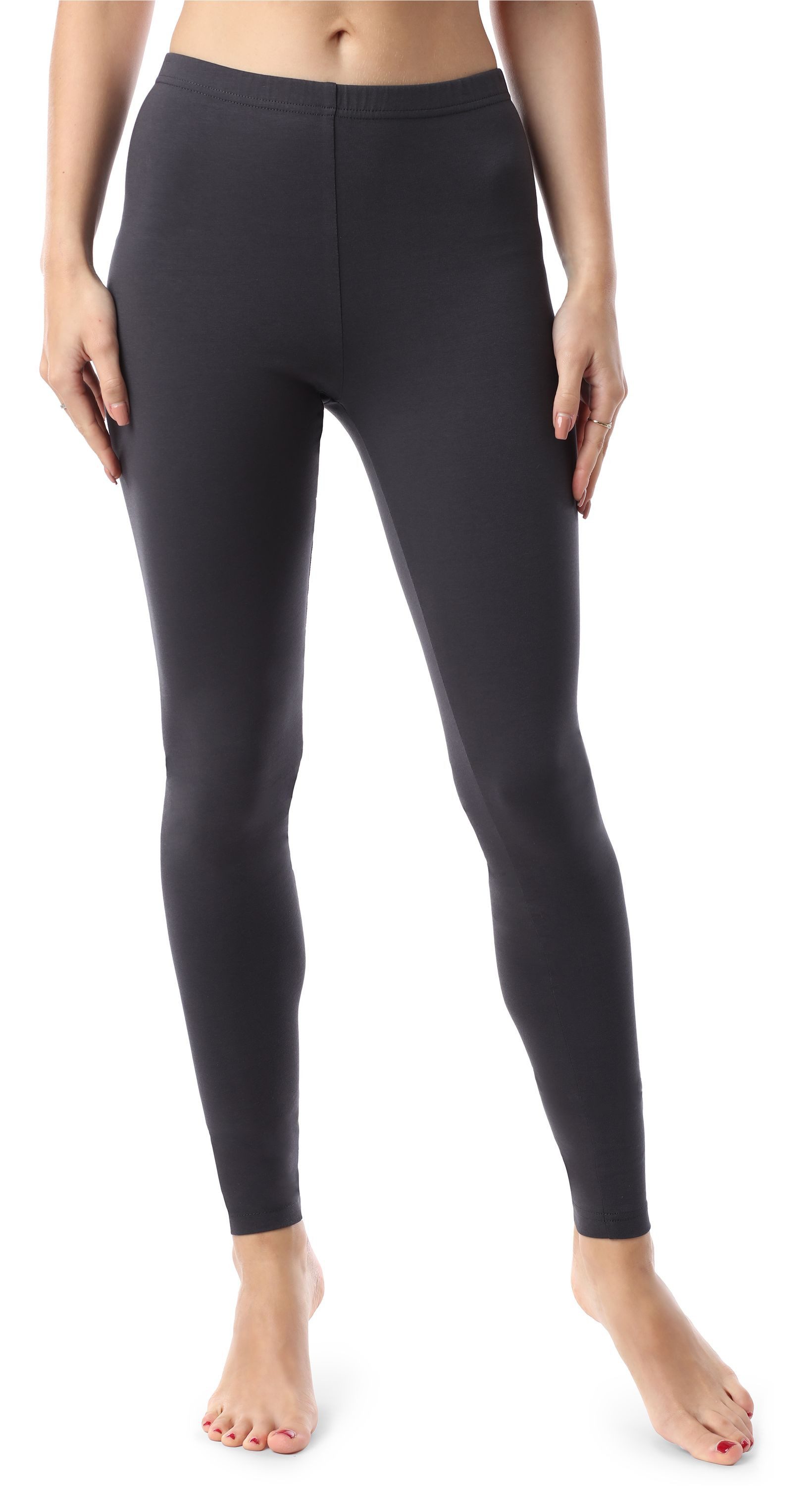 Leggings Damen Lange Leggings aus Bio-Baumwolle BLV50-183