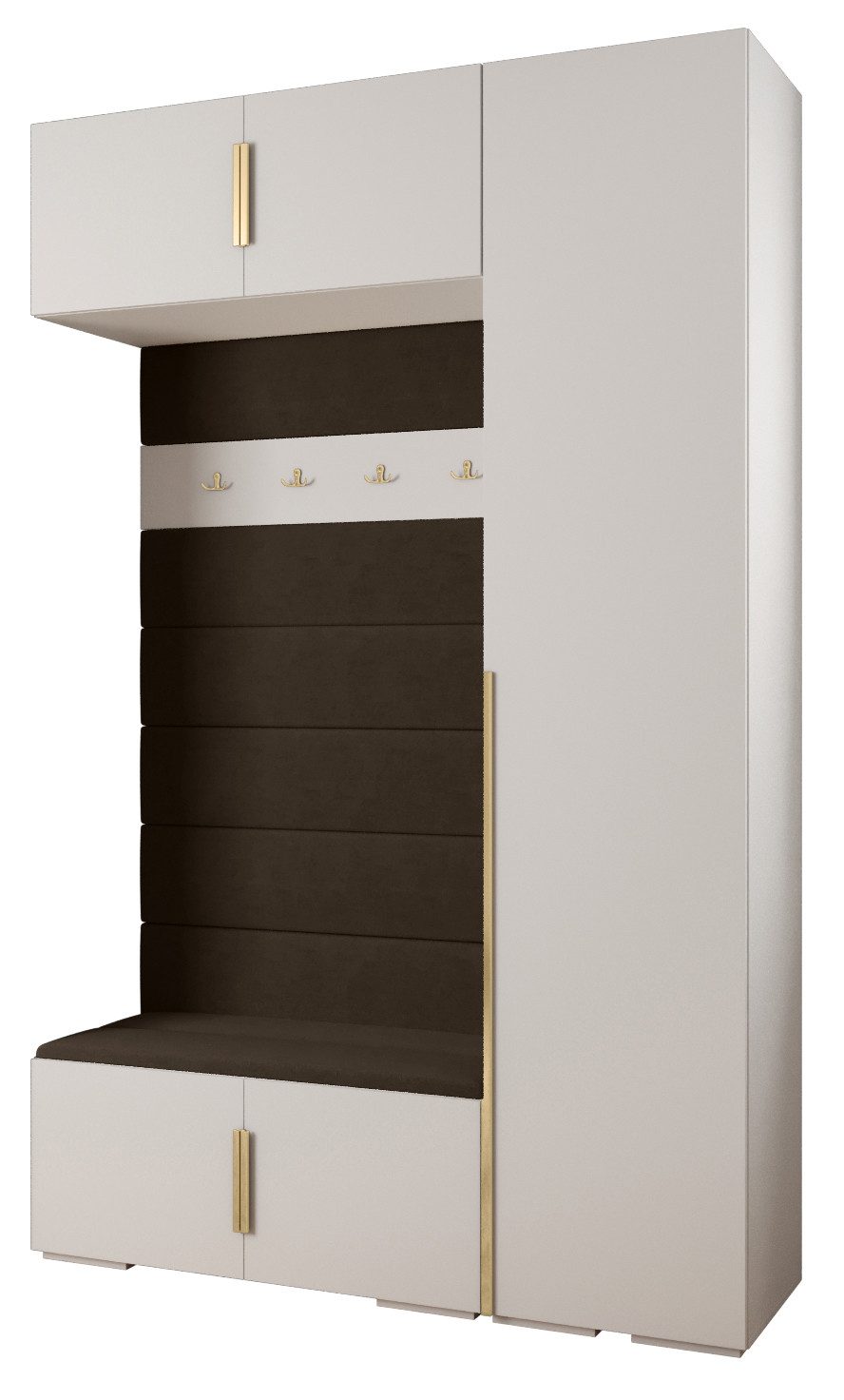 ABIKS MÖBEL Kompaktgarderobe INOVA 1 SATZ günstig online kaufen
