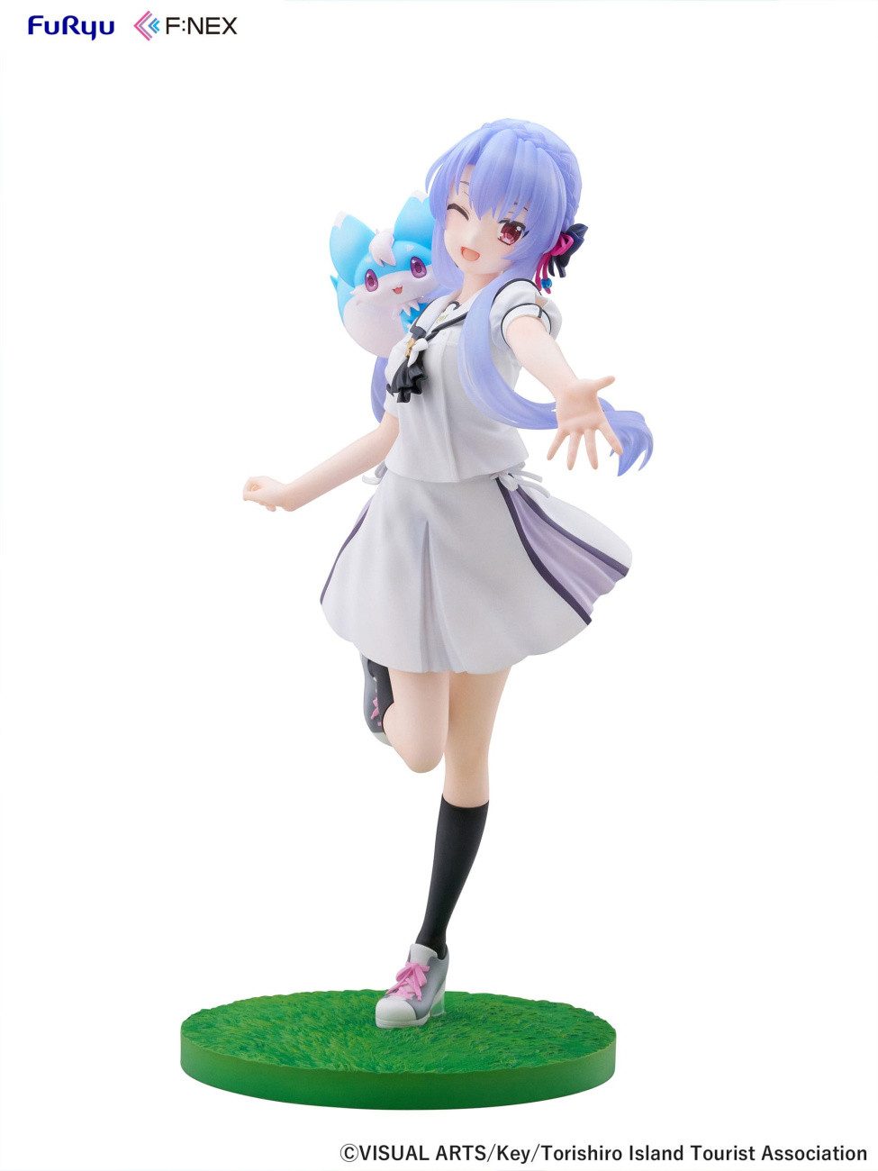 FuRyu Merchandise-Figur Summer Pocket F:Nex PVC Statue 1/7 Ao Sorakado 24 cm
