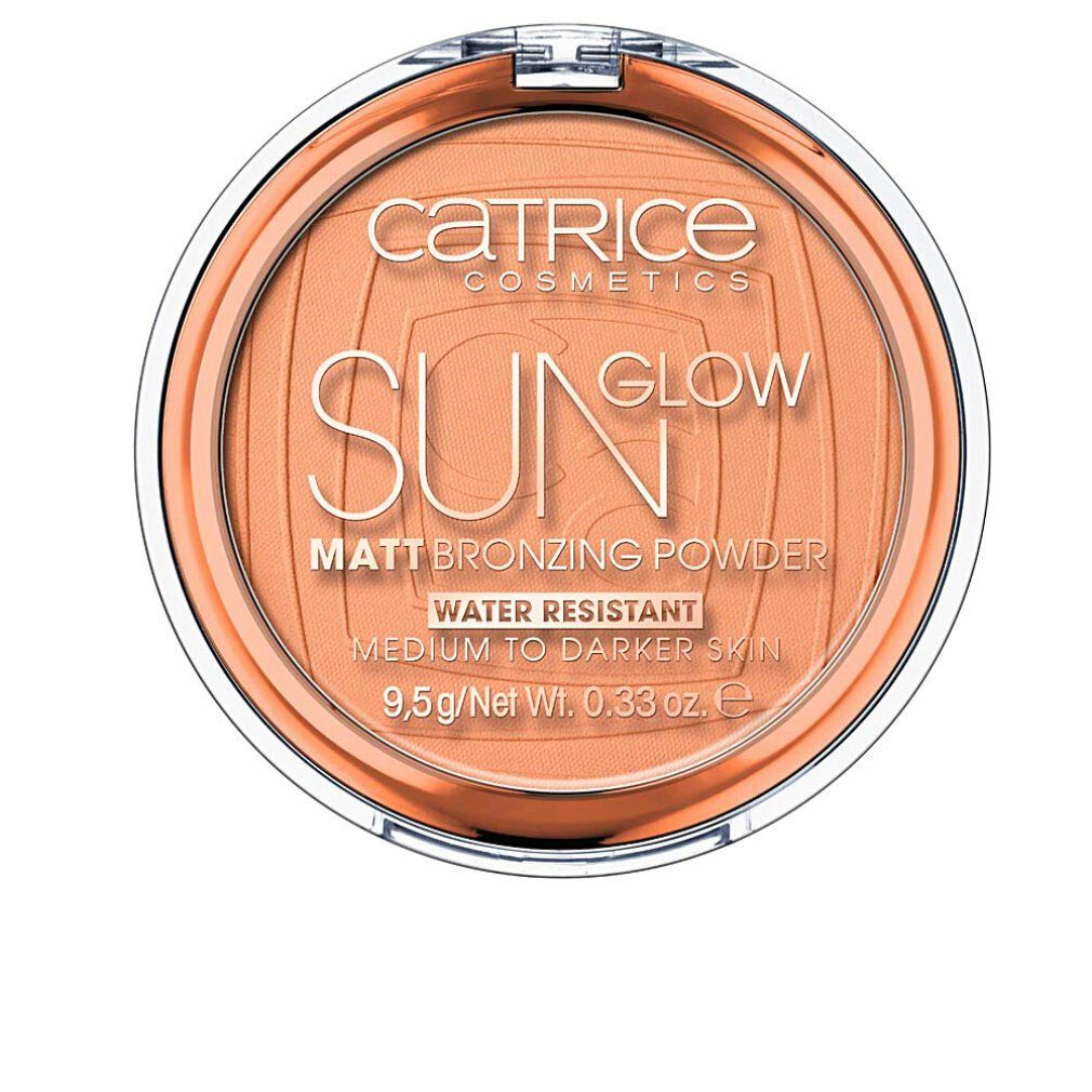 Catrice Puder »SUN GLOW MATT bronzing powder #035-universal bronze 9,5 gr«