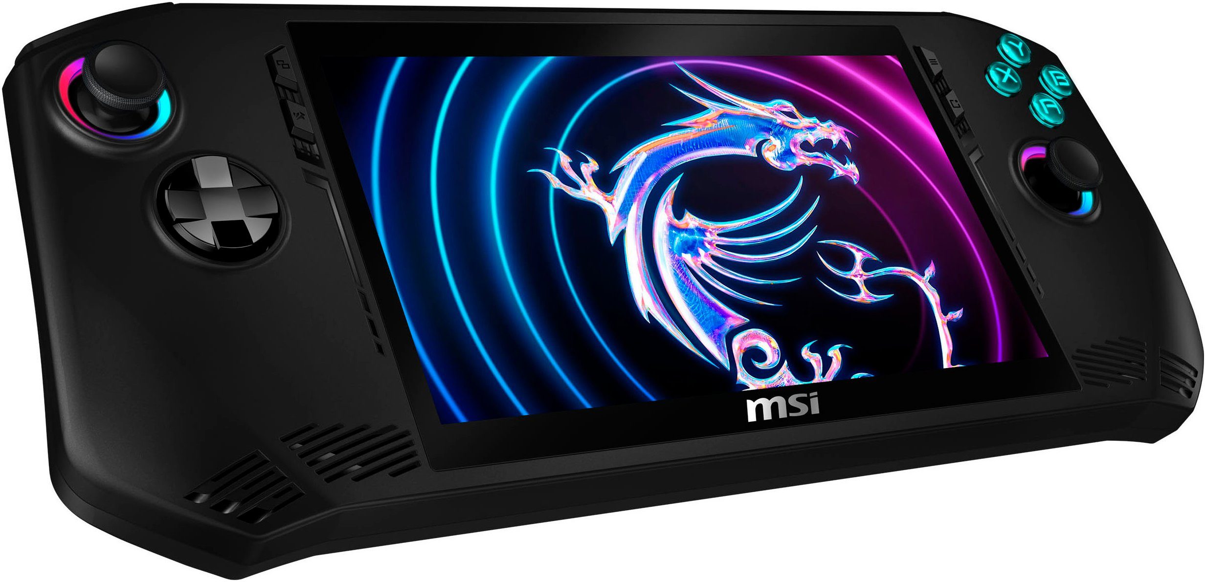 MSI Claw A1M-036, Intel® Core™ Ultra 5 Prozessor, Windows 11 Home, Intel® Arc™ Grafik mit XᵉSS Technik, 7"-Full-HD-Multi-Touch (120 Hz)