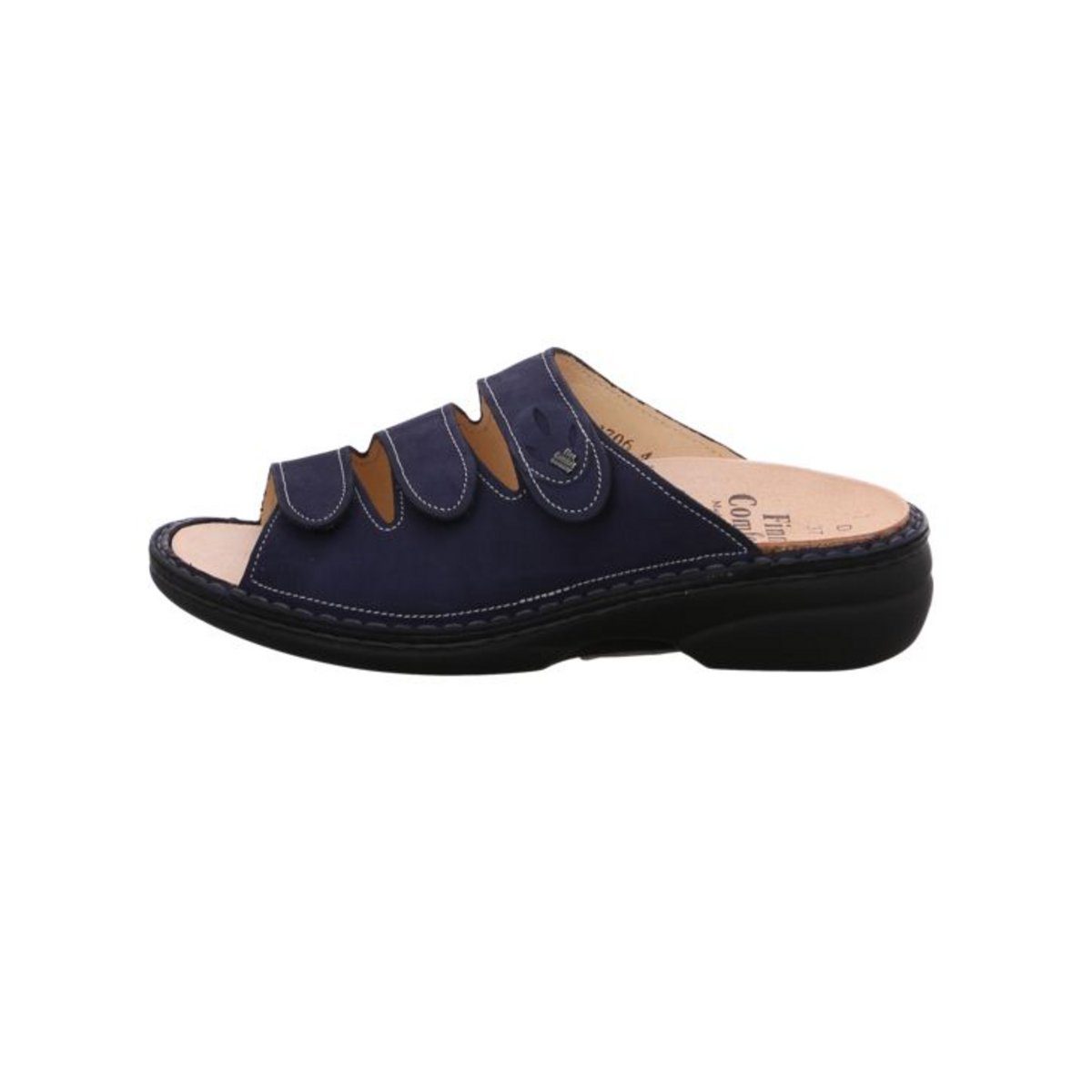 Finn blau (1-tlg) Comfort Pantolette