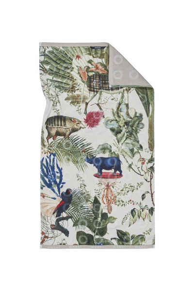 Beddinghouse Handtuch Menagerie Towel_Ivory_UV_UV_55x100 1 Handtuch 55x100 cm / 22x40 Inch, Frottier (1-St)