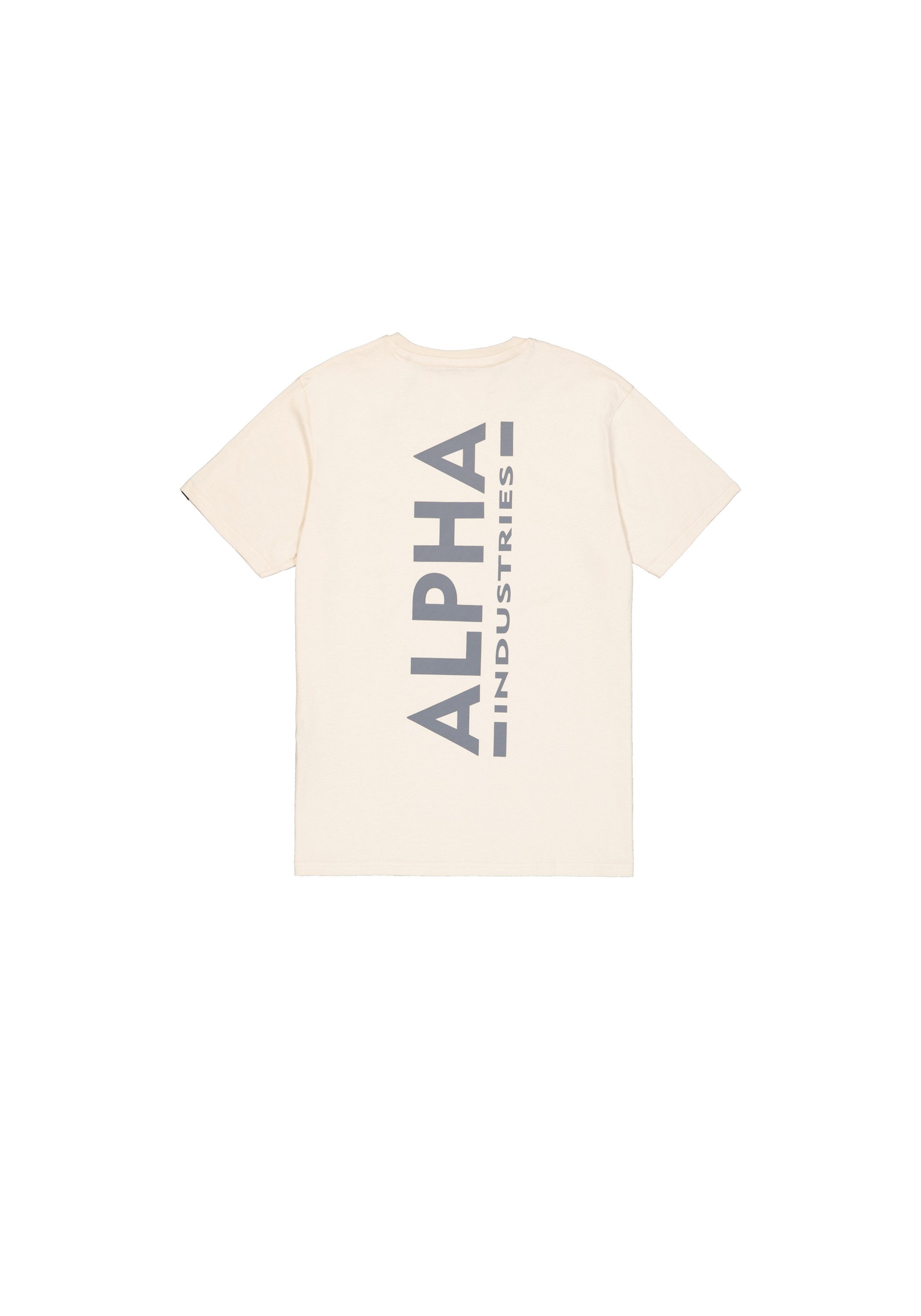 Alpha Industries T-Shirt Backprint T-Shirt günstig online kaufen