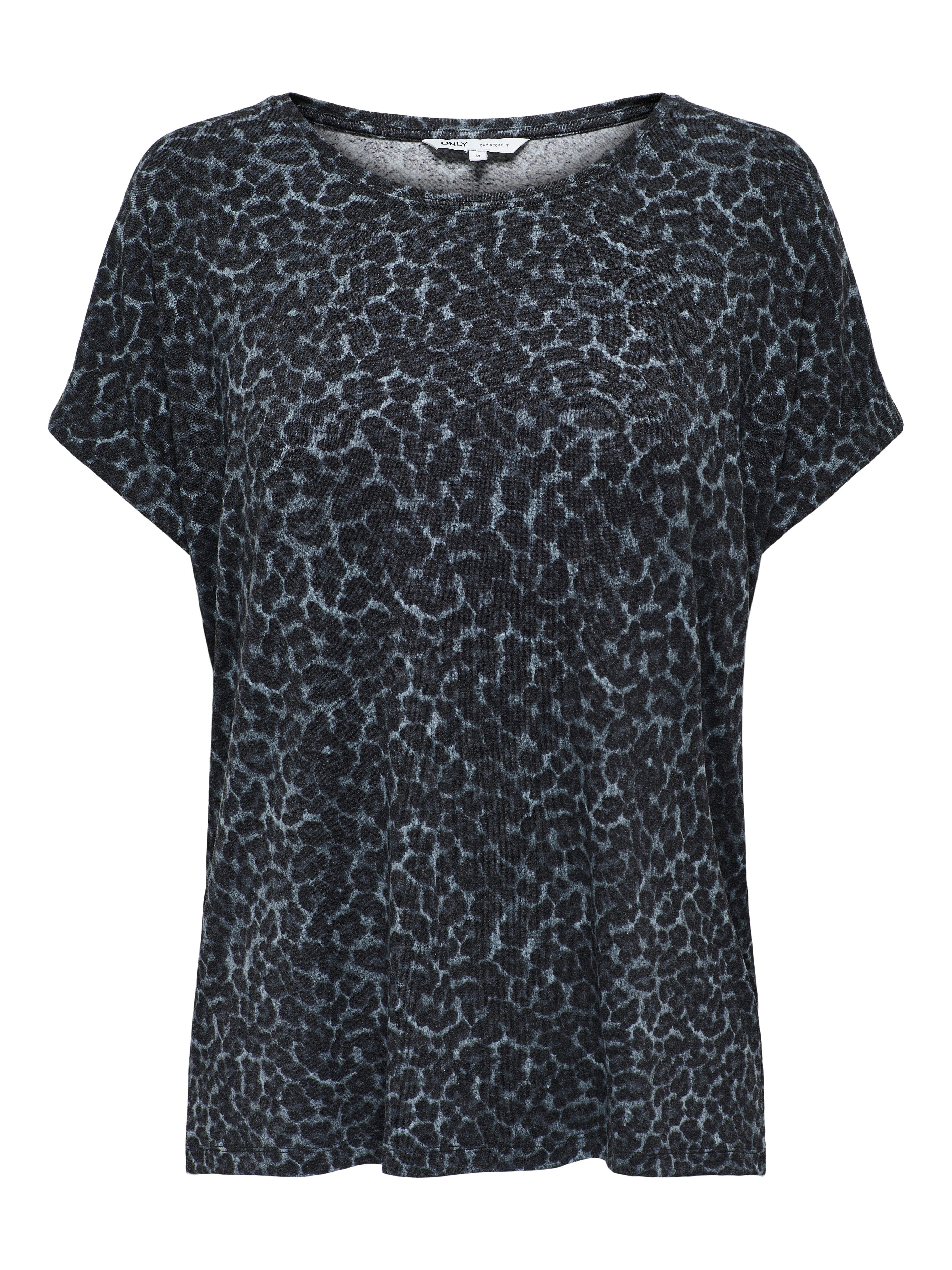 ONLY Kurzarmshirt ONLMOSTER AOP S/S TOP günstig online kaufen