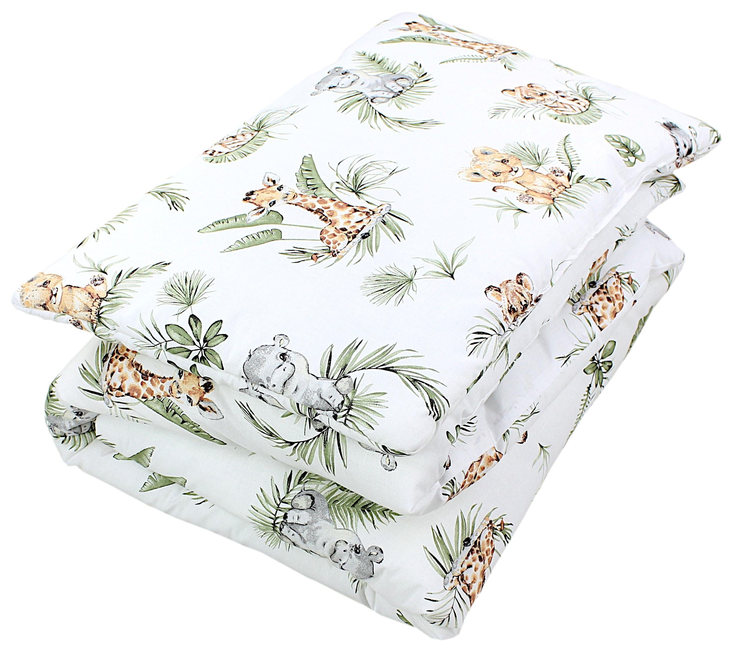 TupTam Kinderbettdecke Kinder Gemusterte Bettdecken Set Ganzjahresdecke Kop günstig online kaufen