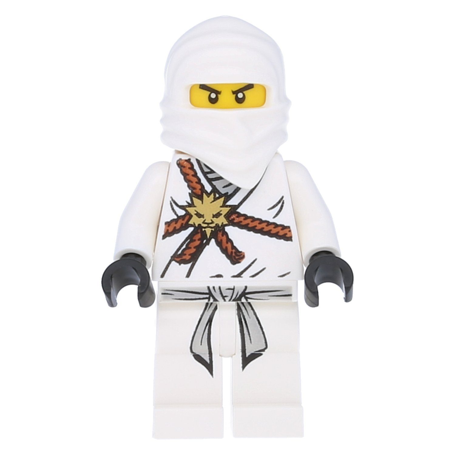 LEGO® LEGO Ninjago: Zane (The Golden Weapons) (njo0001) Spielbausteine