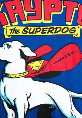 LOGOSHIRT T-Shirt Krypto the Superdog mit Superhund-Aufdruck