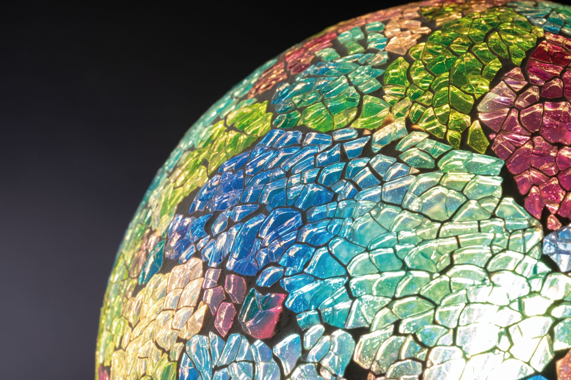 St., E27, E27 dimmbar, bunt Mosaic 2700K LED-Leuchtmittel Miracle Warmweiß 1 Paulmann