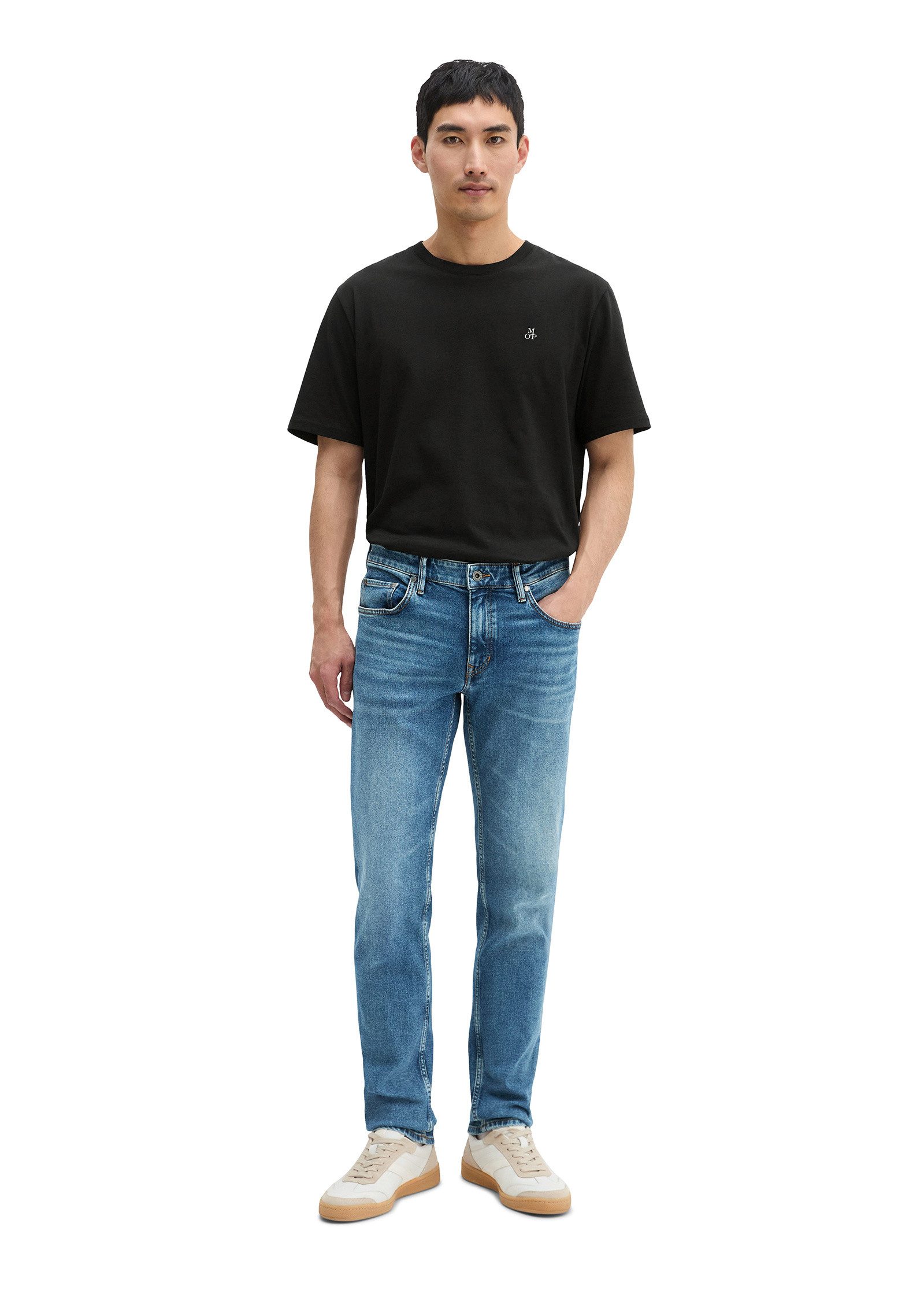 Marc O'Polo 5-Pocket-Jeans aus stretchigem Bio-Baumwoll-Mix