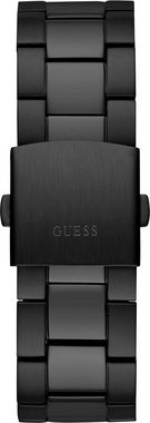 Guess Multifunktionsuhr GW0539G3, Armbanduhr, Quarzuhr, Herrenuhr