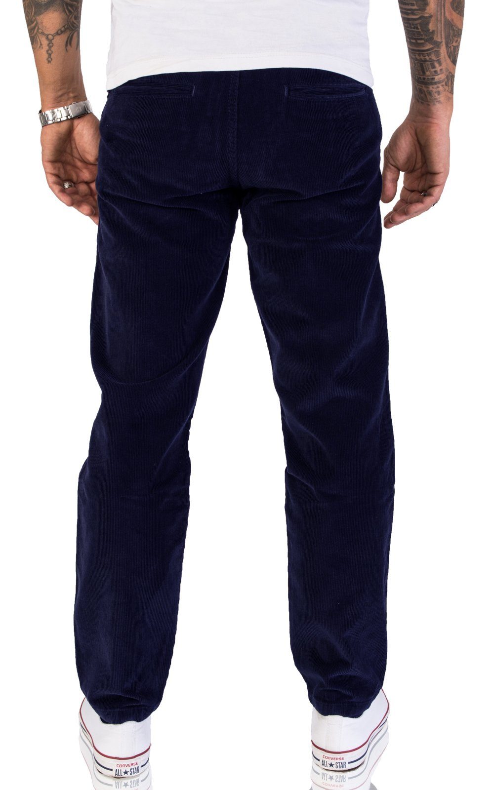 Rock Creek Cordhose Herren Regular Fit Cordhose RC-2156 – Bild 3 von 5