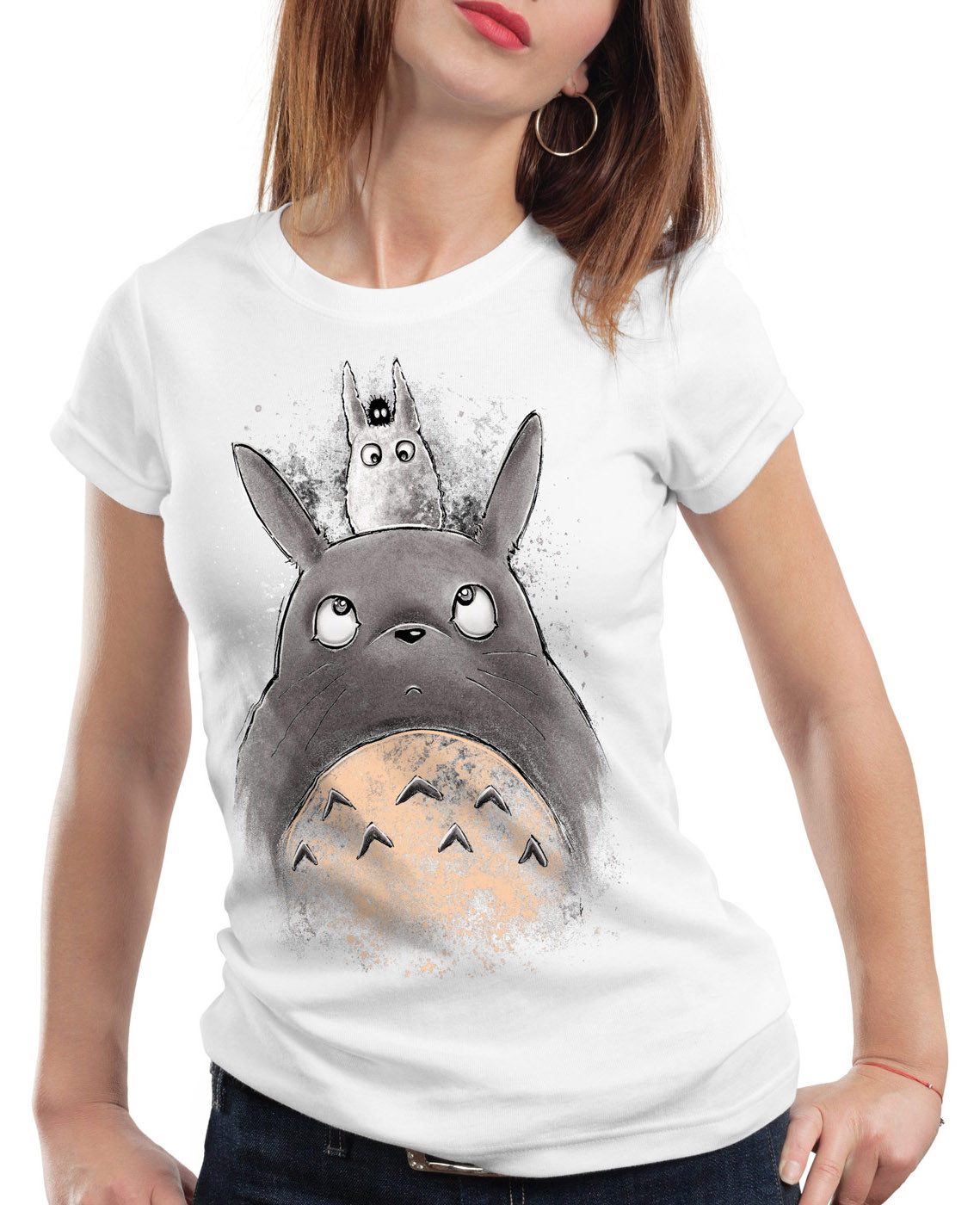 style3 T-Shirt Anime Cosplay Friends neko günstig online kaufen